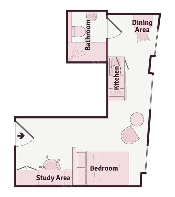 埃克塞特租房Renslade House