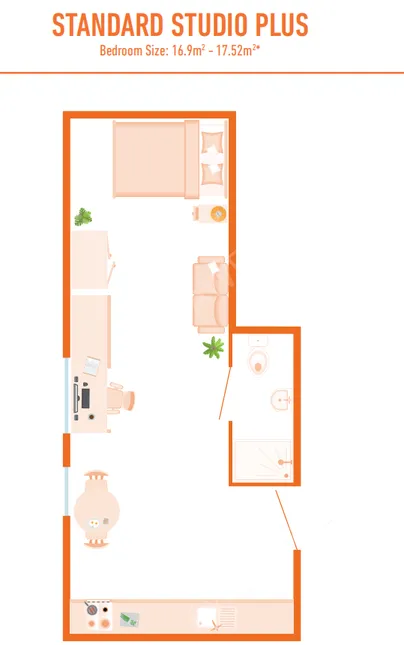 伯恩茅斯租房St Peter’s Hall - Bournemouth