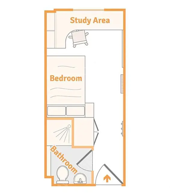 普雷斯顿个人房屋租房[个人房屋]Trinity Student Village