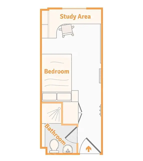 普雷斯頓租房Trinity Student Village