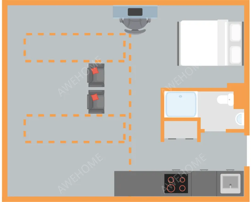 斯特灵个人房屋租房[个人房屋]Centro House