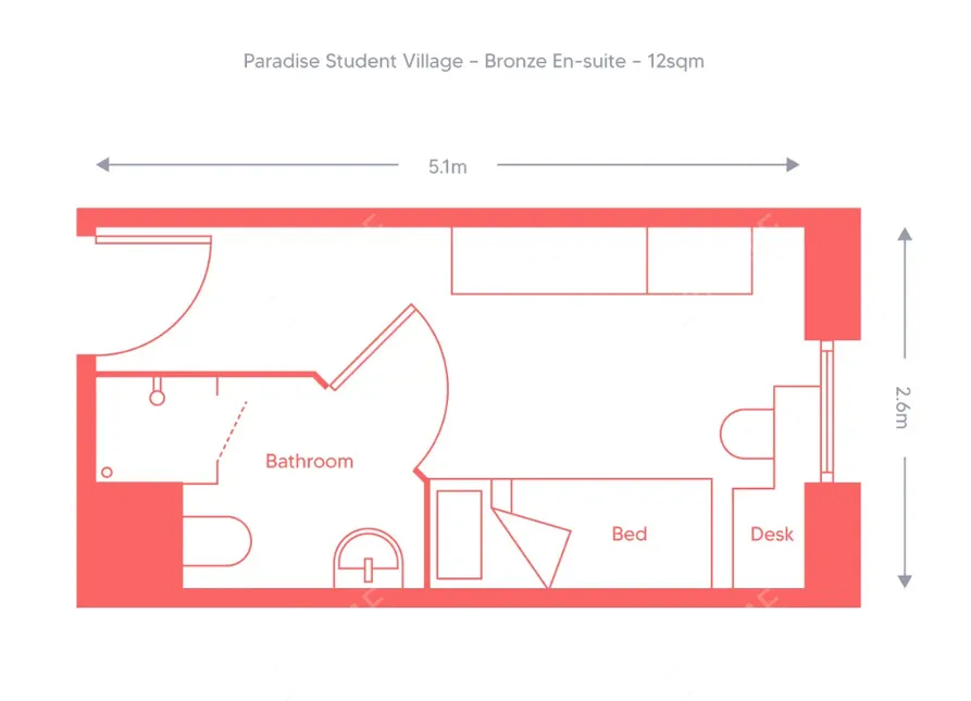 考文垂租房Paradise Student Village