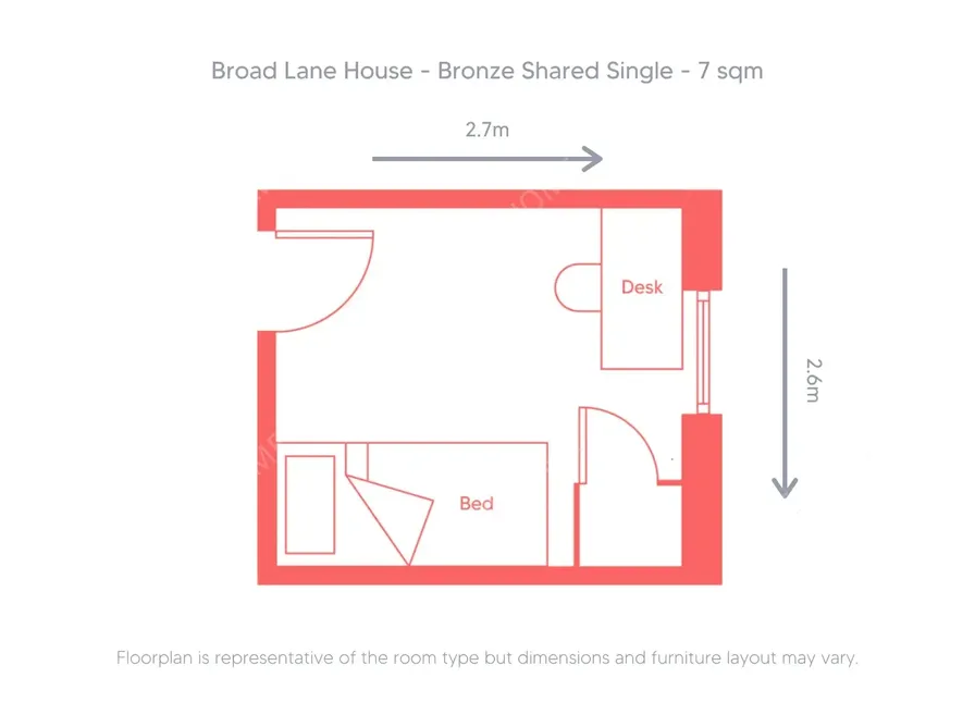 考文垂租房Broad Lane House