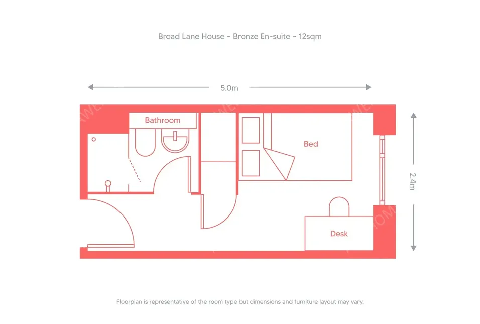 考文垂租房Broad Lane House