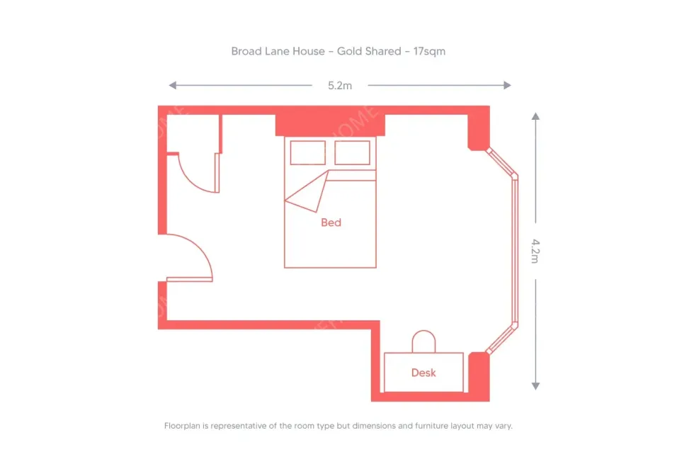 考文垂租房Broad Lane House