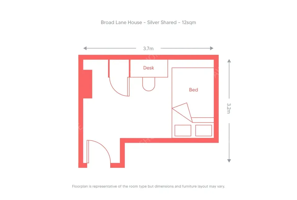 考文垂租房Broad Lane House