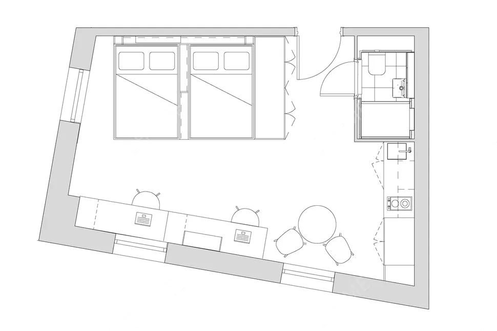 布莱顿个人房屋租房[个人房屋]Student Castle Brighton