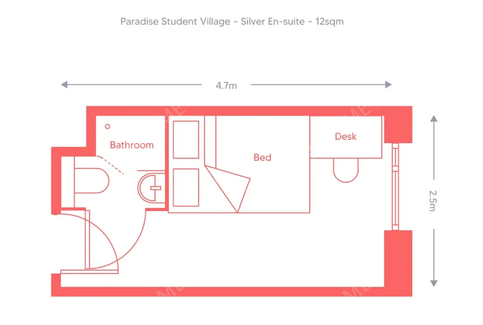 考文垂租房Paradise Student Village