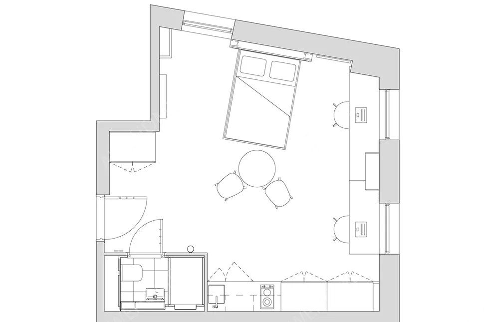 布莱顿个人房屋租房[个人房屋]Student Castle Brighton