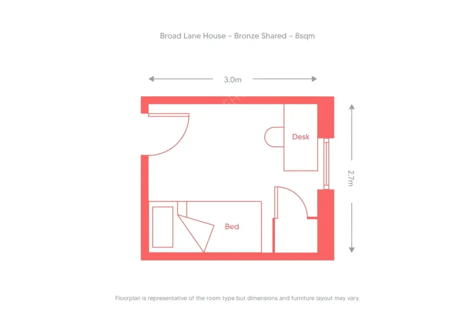 考文垂租房Broad Lane House