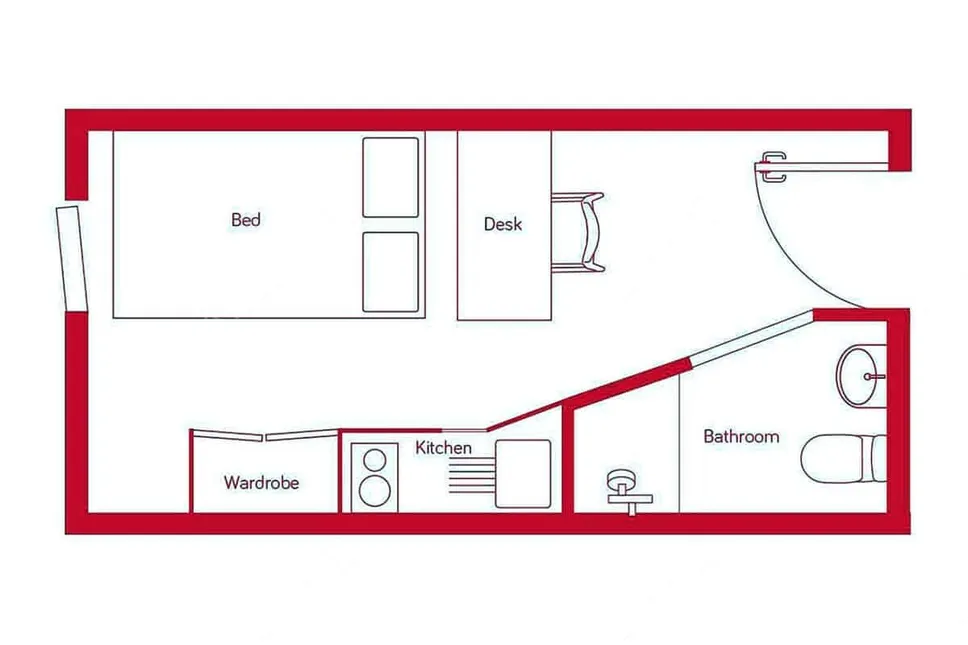 伦敦租房Wembley Residence gob