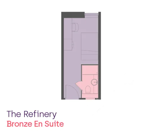 利兹网红公寓租房[网红公寓]The Refinery