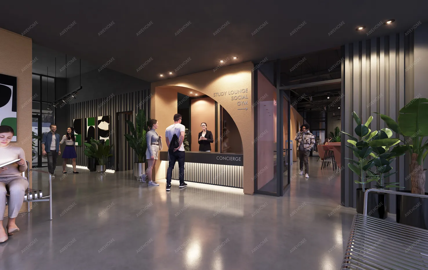 利茲租房The Terry Frost Building