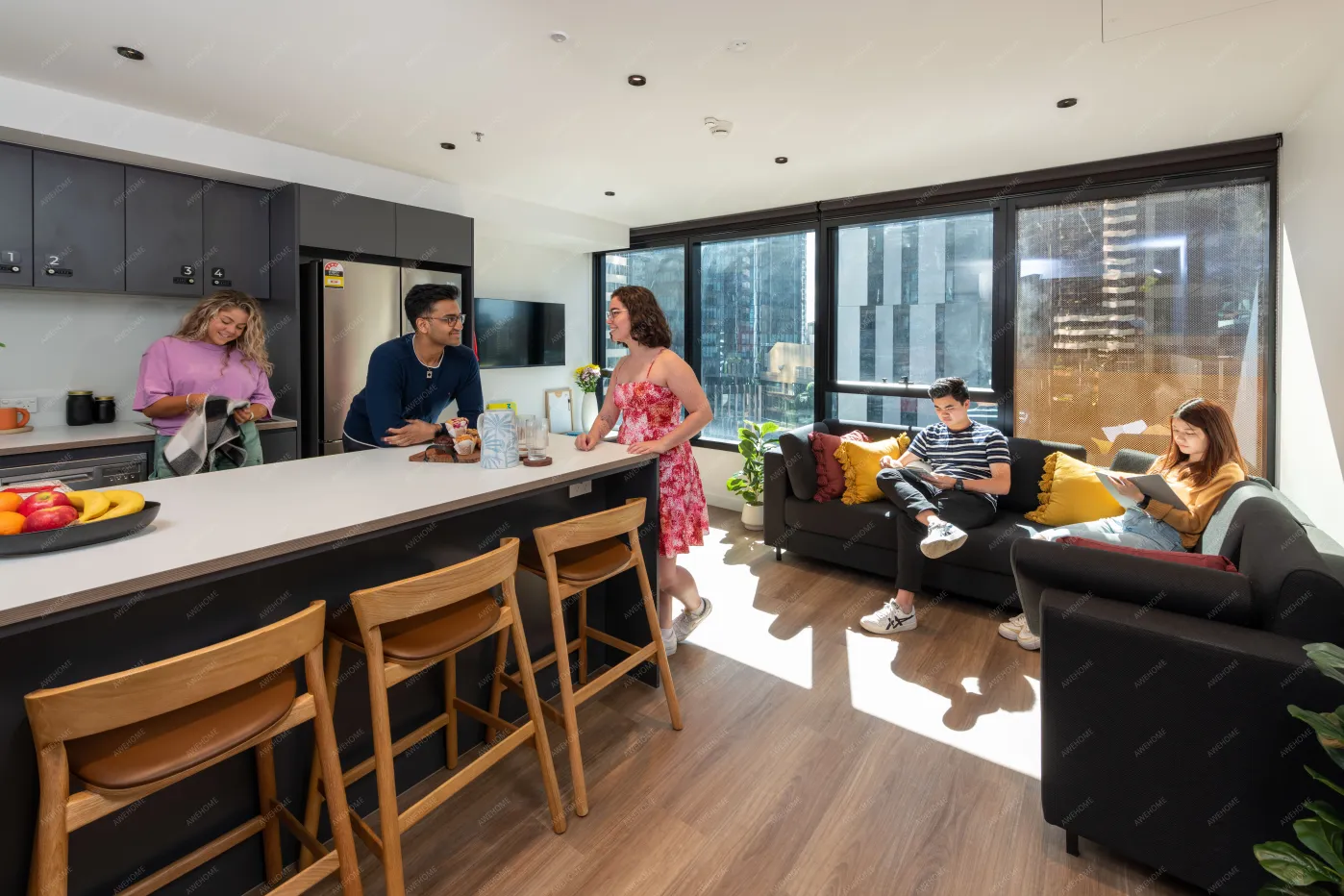 墨爾本租房UniLodge Melbourne Central
