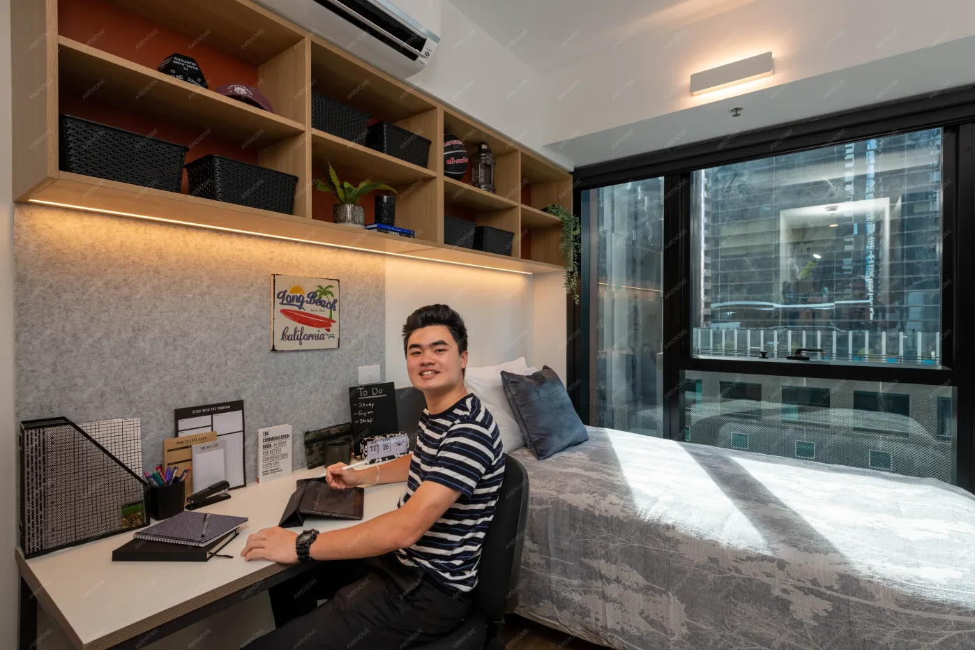 墨爾本租房UniLodge Melbourne Central