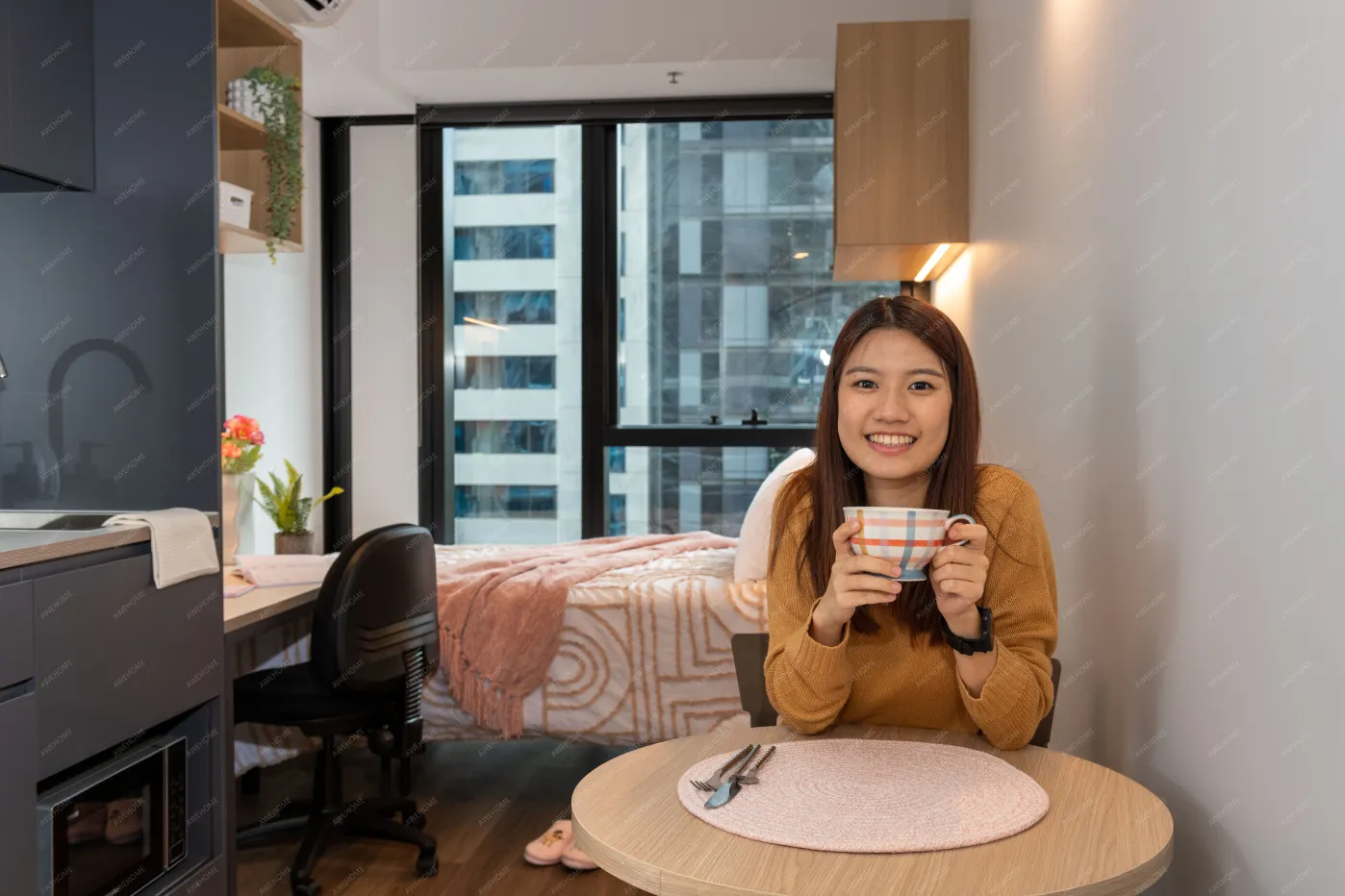 墨爾本租房UniLodge Melbourne Central