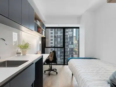 墨爾本租房UniLodge Melbourne Central