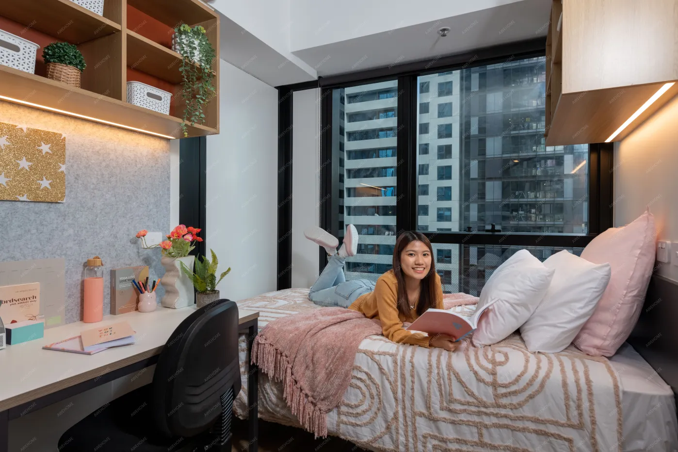 墨爾本租房UniLodge Melbourne Central
