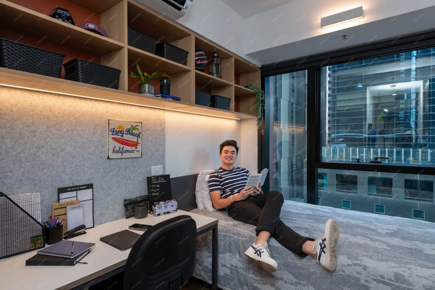 墨爾本租房UniLodge Melbourne Central