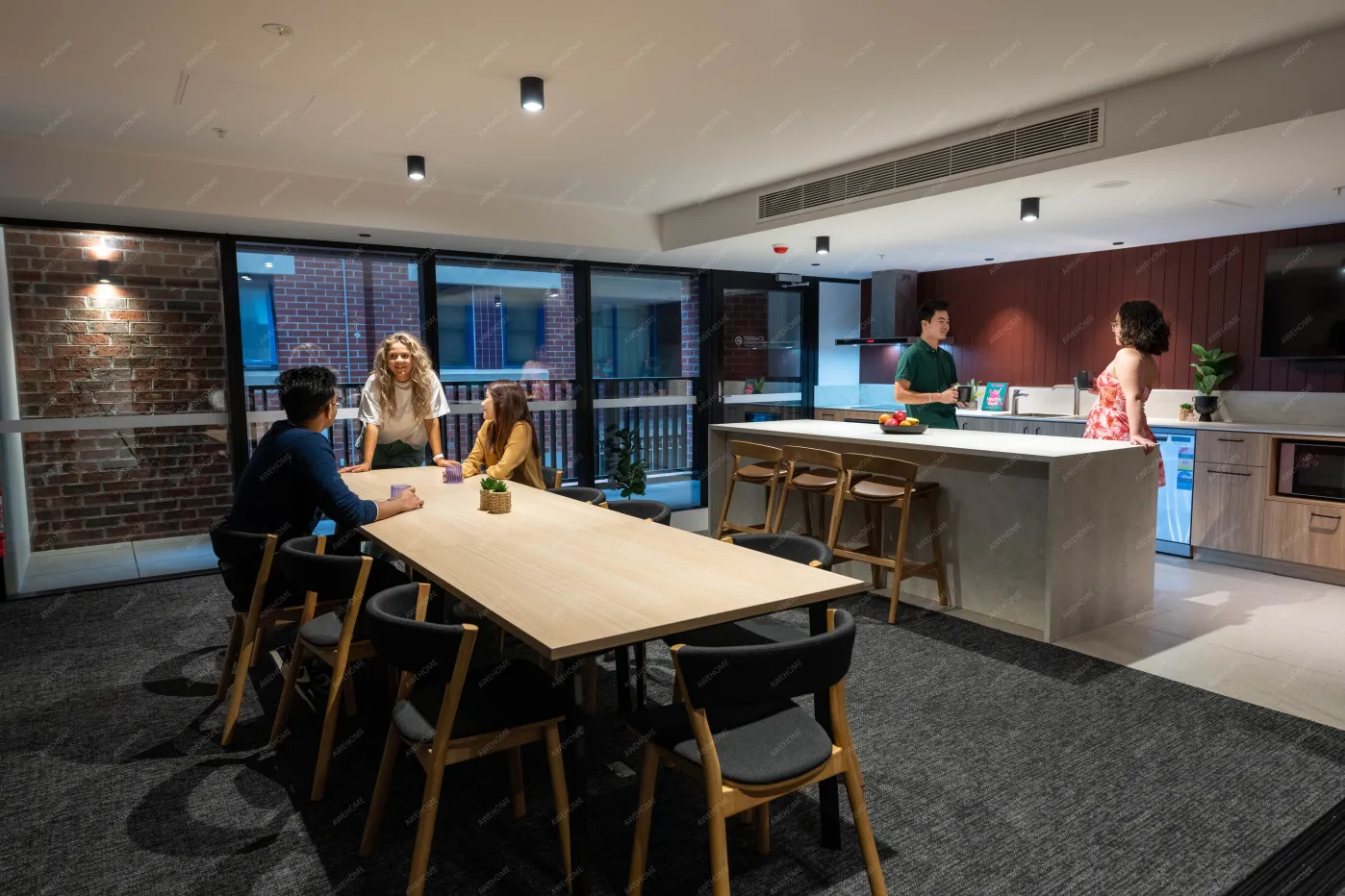 墨爾本租房UniLodge Melbourne Central