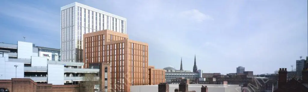 考文垂租房Downing Students City Village