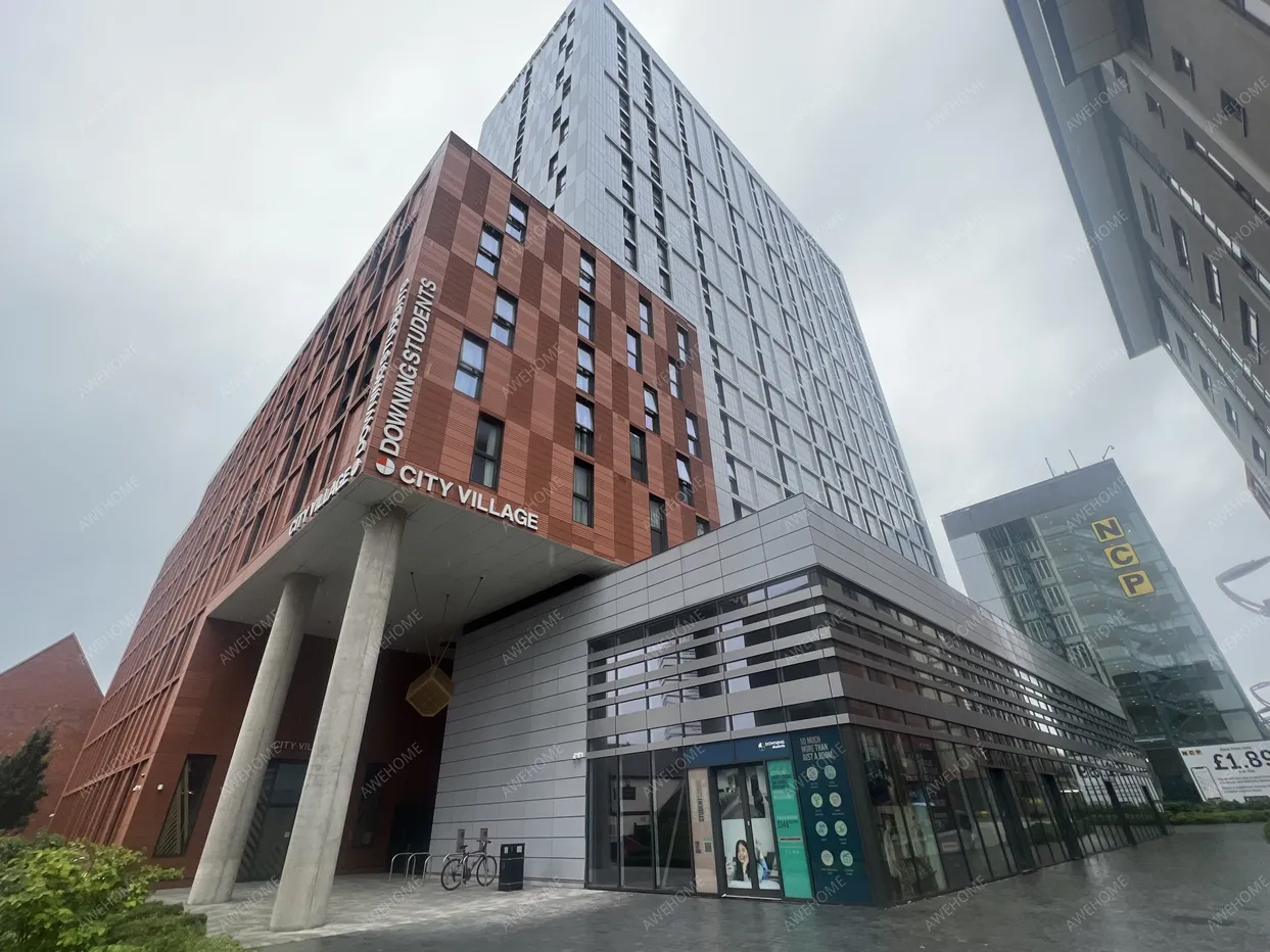 考文垂租房Downing Students City Village