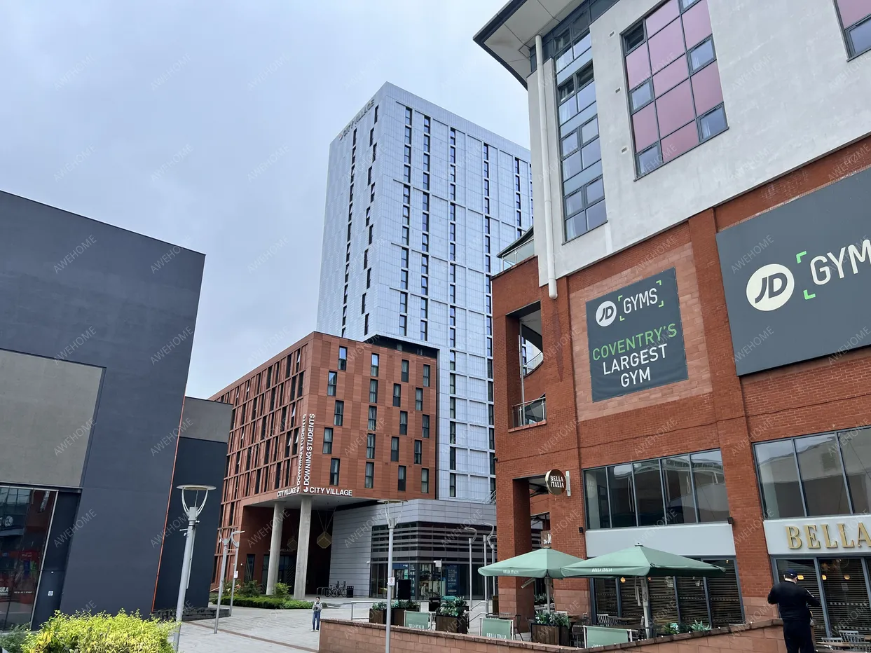 考文垂租房Downing Students City Village