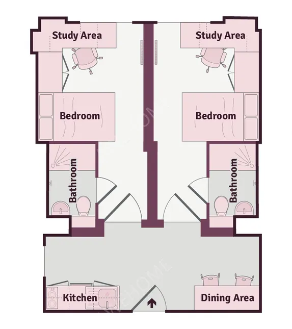 谢菲尔德租房Crown House