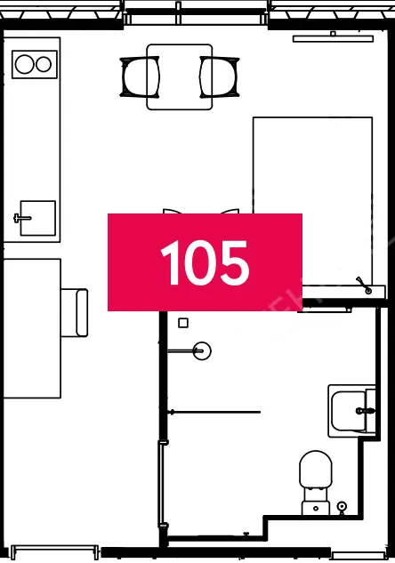 爱丁堡个人房屋租房[个人房屋]Vita Fountainbridge