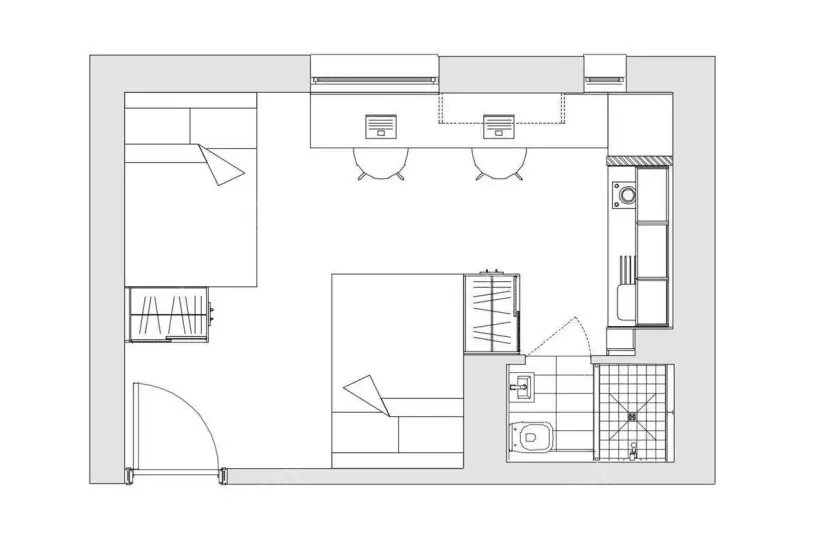 爱丁堡短租房租房[短租房]Student Castle Edinburgh