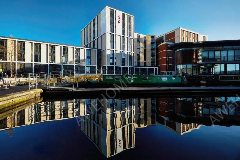 愛丁堡租房Vita Fountainbridge