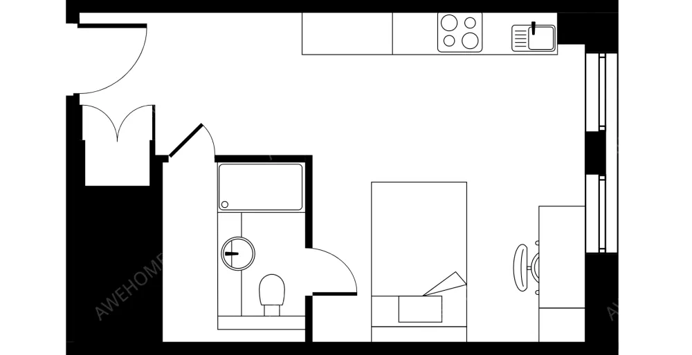 伦敦个人房屋租房[个人房屋]Canvas Walthamstow