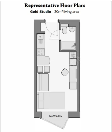 爱丁堡网红公寓租房[网红公寓]27 King’s Stables Road