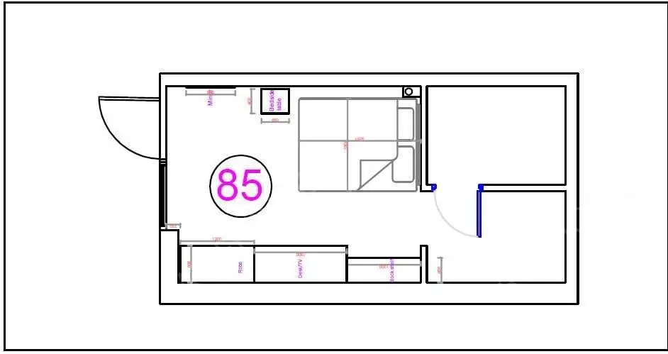 利兹网红公寓租房[网红公寓]Trinity Hall