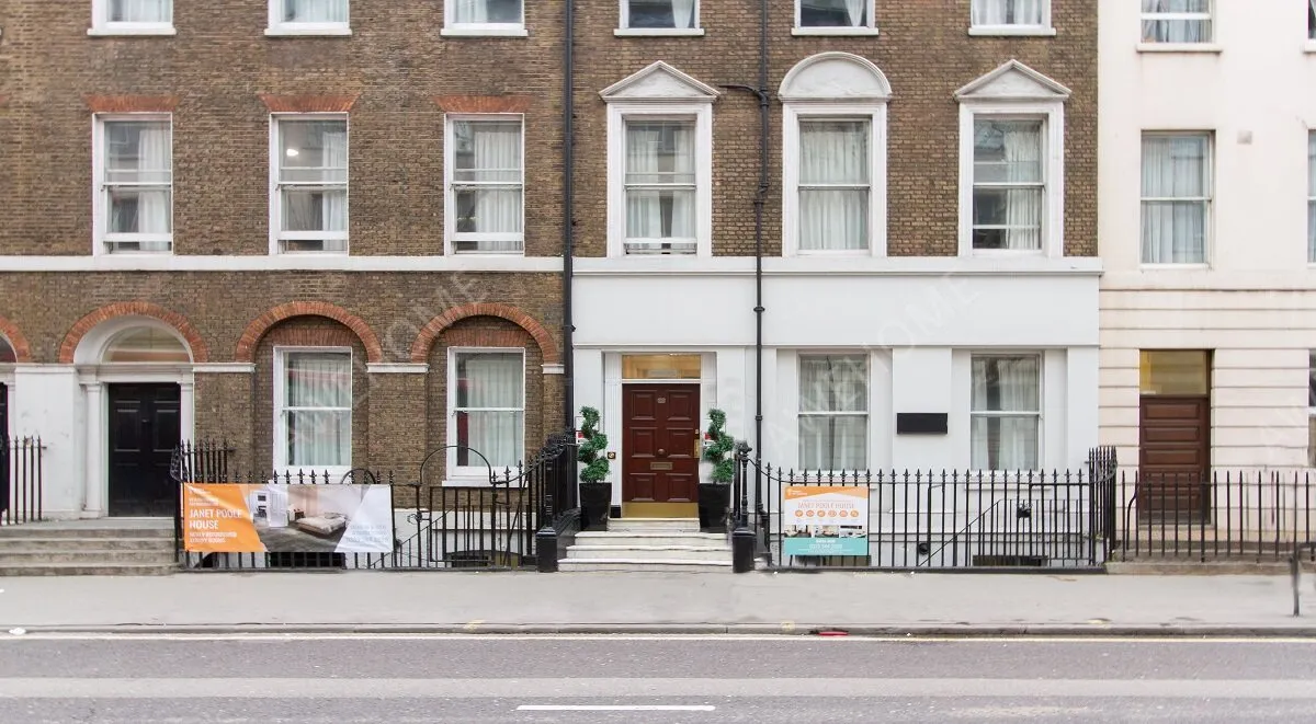 倫敦租房Bloomsbury Janet Poole House