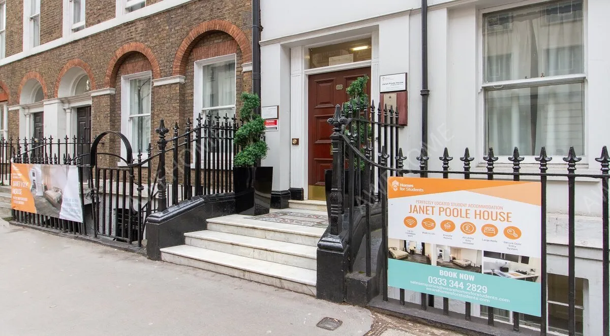 倫敦租房Bloomsbury Janet Poole House