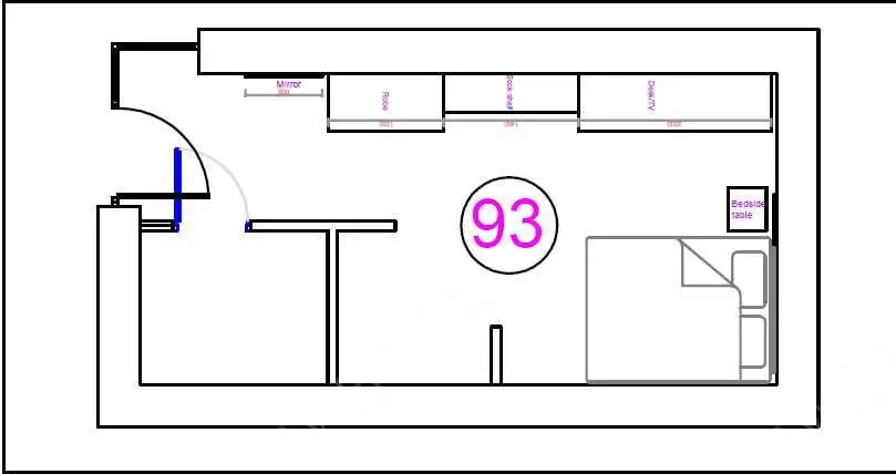 利兹周租房租房[周租房]Trinity Hall