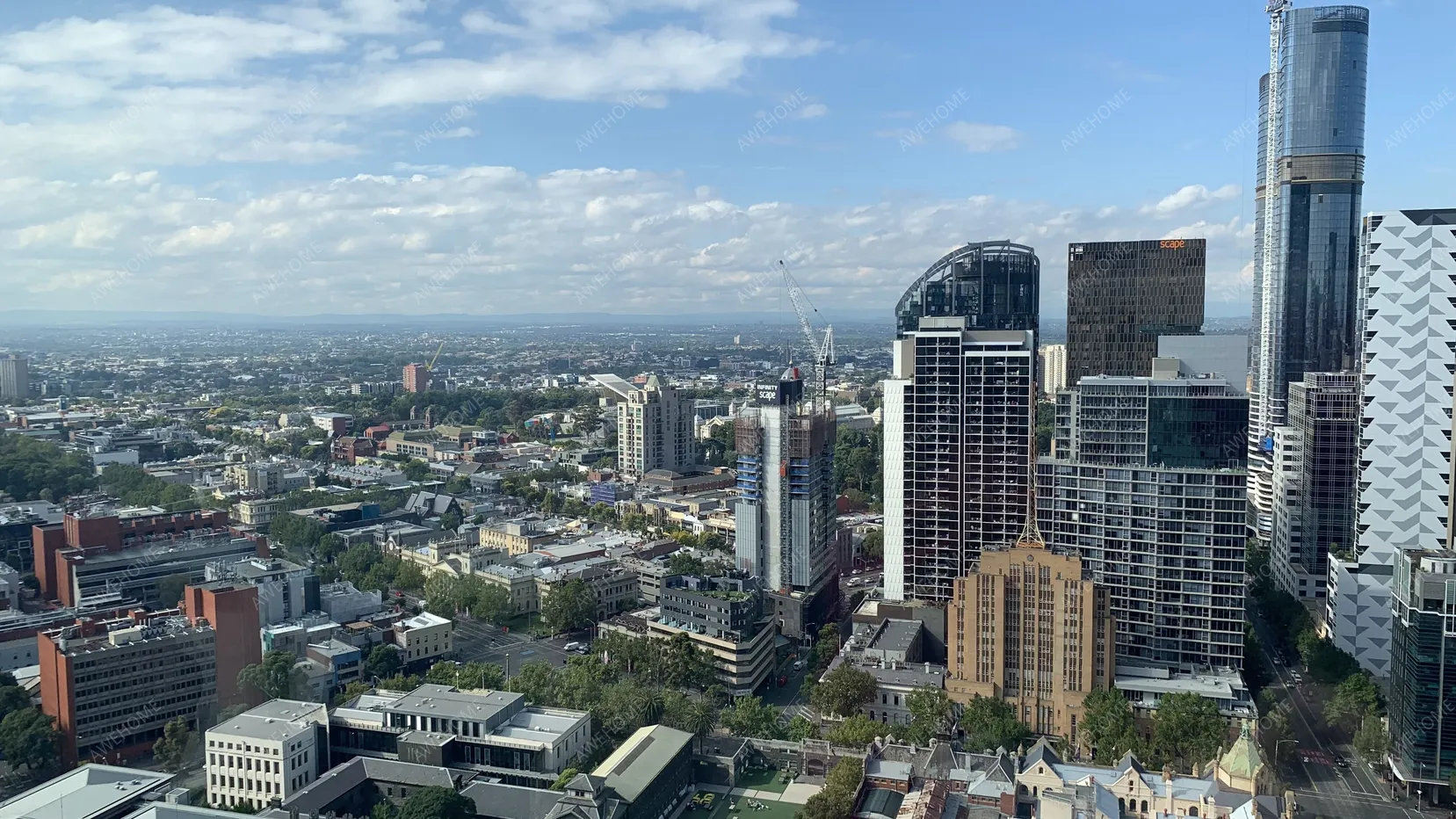 墨爾本租房Scape Swanston