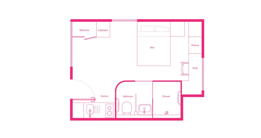 墨尔本个人房屋租房[个人房屋]Scape Swanston