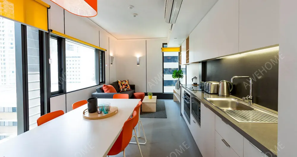 布里斯班单身公寓租房[单身公寓]Brisbane City Student Accommodation