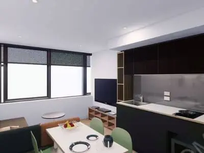 墨尔本租房UniLodge Melbourne CBD