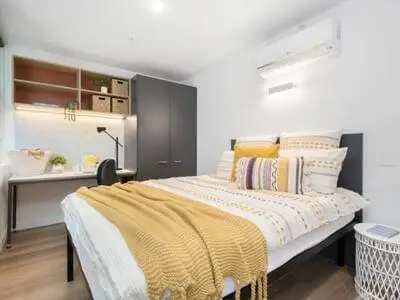 墨尔本单身公寓租房[单身公寓]UniLodge Melbourne CBD