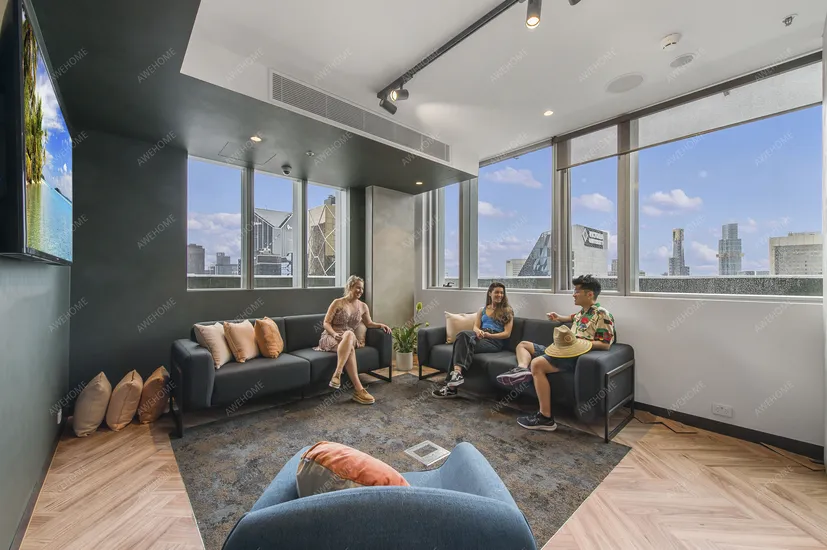 墨尔本租房UniLodge Melbourne CBD