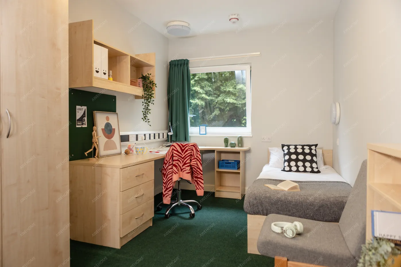 諾丁漢租房Bonington Student Village