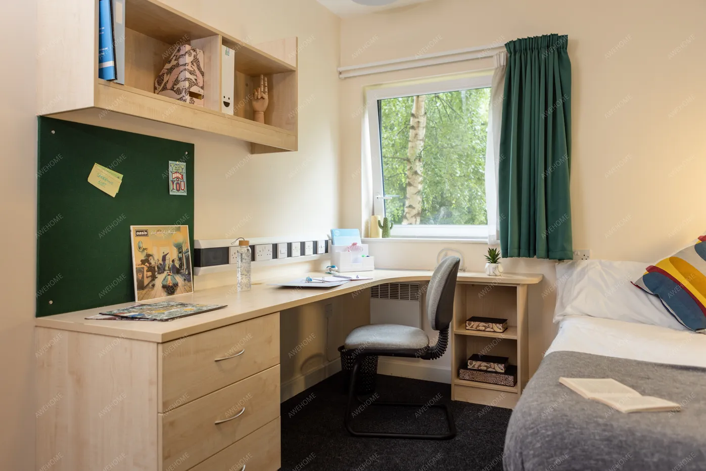 諾丁漢租房Bonington Student Village