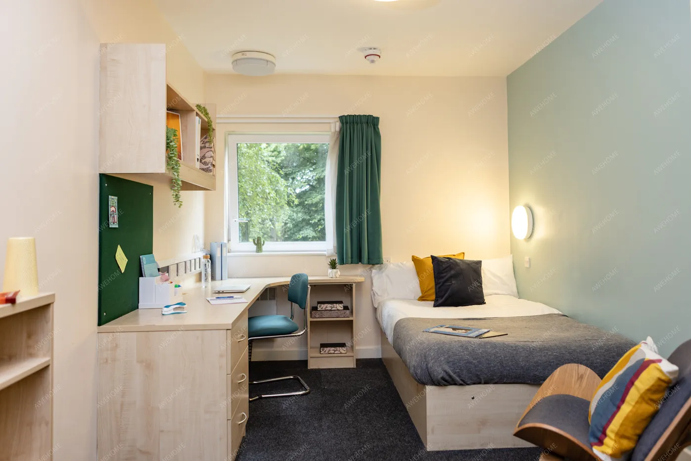 諾丁漢租房Bonington Student Village