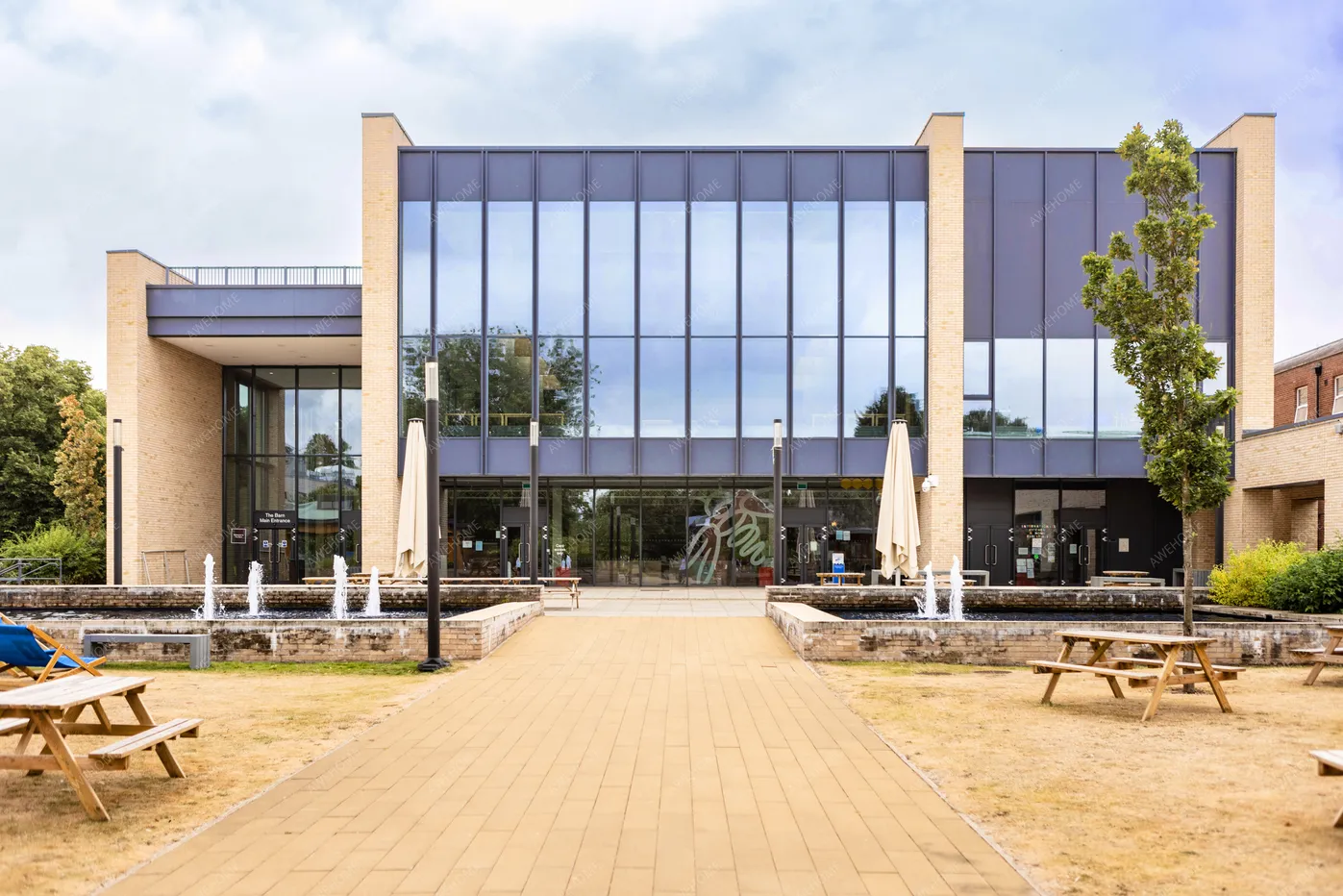 諾丁漢租房Bonington Student Village