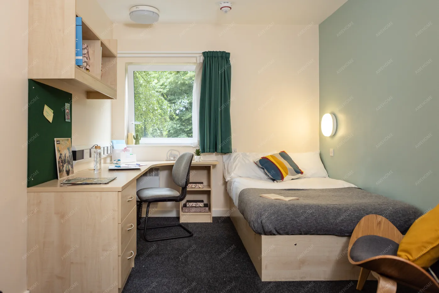 諾丁漢租房Bonington Student Village