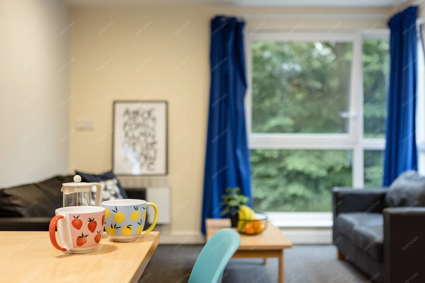 諾丁漢租房Bonington Student Village