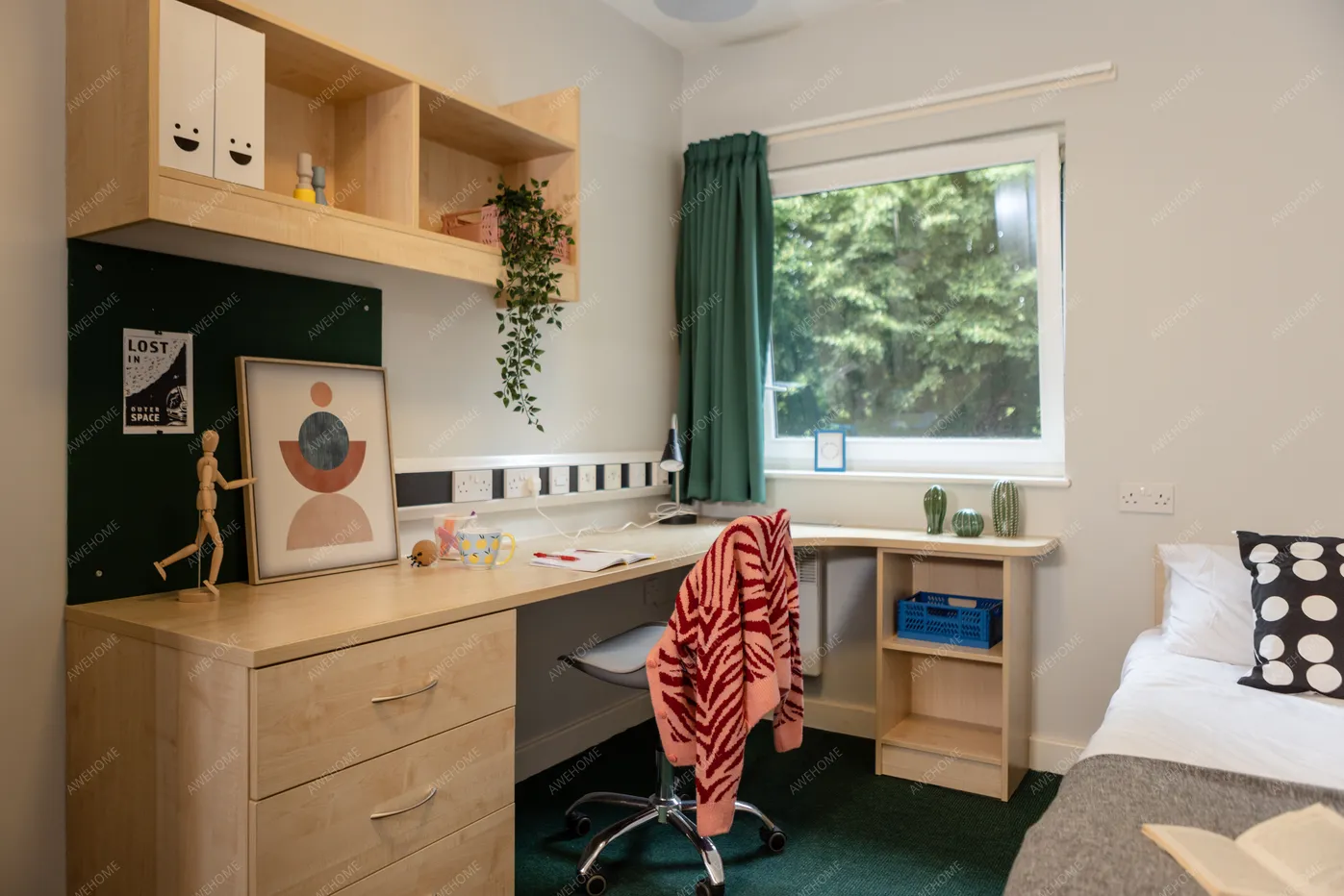 諾丁漢租房Bonington Student Village